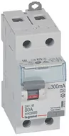 Bezpieczniki elektryczne - Legrand WYŁĄCZNIK RÓŻNICOWOPRĄDOWY P 302 2P 80A 300MA TYP A SERII DX3, 411572 - miniaturka - grafika 1