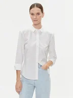 Koszule damskie - Koszulka damska Tommy Hilfiger WW0WW39401 32 Biała (8720644302743) - miniaturka - grafika 1
