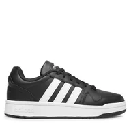 Sneakersy męskie - Sneakersy adidas Postmove H00460 Czarny - miniaturka - grafika 1