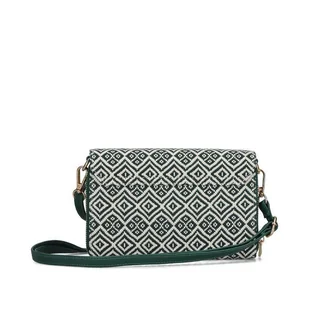 RIEKER H1512-90 green combination, torebka damska - Rieker - Torebki damskie - miniaturka - grafika 1