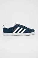 Buty sportowe męskie - Adidas Gazelle BB5478 granatowy - miniaturka - grafika 1