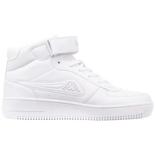 Buty Kappa Bash Mid białe 242610 1014 - Moda i Uroda OUTLET - miniaturka - grafika 1