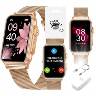 SMARTWATCH MĘSKI KROKOMIERZ CIŚNIENIE ROZMOWY 600 mAh !!! TRACKER - Smartwatch - miniaturka - grafika 1
