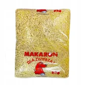 Makaron - Makaron dla zwierząt świderki Makarony Polskie 5kg - miniaturka - grafika 1