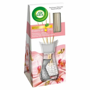 Air Wick PACHNĄCE PATYCZKI SZLACHETNY JEDWAB Z ORIENTALNĄ ORCHIDEĄ 50ML 50 ML 0360367 - Zapachy do domu - miniaturka - grafika 2