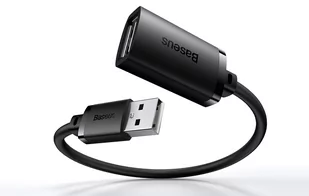 Przedłuzacz Baseus USB 2.0 męski do żeński, AirJoy series, 1.5m (czarny) - Kable komputerowe i do monitorów - miniaturka - grafika 4