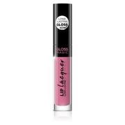 Szminki - Eveline Gloss Magic Lip Lacquer pomadka do ust w płynie 07 Elegant Rose 4.5ml - miniaturka - grafika 1