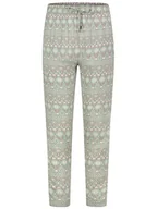 Spodnie damskie - Sublevel Spodnie w kolorze szaro-turkusowym - miniaturka - grafika 1