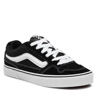 Sneakersy męskie - Sneakersy Vans Caldrone VN0A5JM2BA21 Czarny - miniaturka - grafika 1