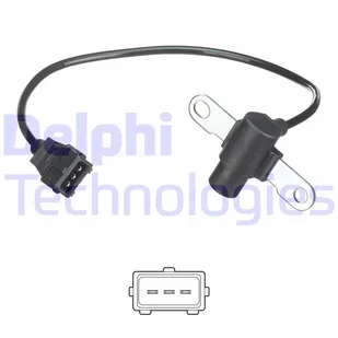 Generator impulsów, wał korbowy Delphi SS11235 - Akcesoria do układu elektrycznego - miniaturka - grafika 1