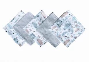 Czas Bobasa Pieluszki Ulewajki Muślinowe 5Szt 38X38 Przyjaciele 0455 - Pieluchy Czas Bobasa Pieluszki Ulewajki Muślinowe 5Szt 38X38 Przyjaciele 0455 - Pieluchy - miniaturka - grafika 1