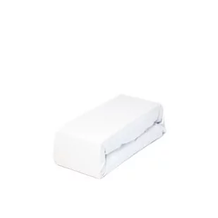 Prześcieradło Jersey Z Gumką 180Cmx200Cm-Biały - Pościel - miniaturka - grafika 1