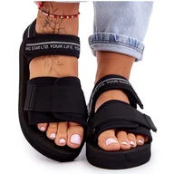 Sandały damskie - Sandały damskie BIG STAR sportowe LL274784 39 - miniaturka - grafika 1