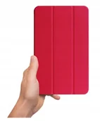 Etui do tabletów - ETUI do Samsung Galaxy Tab S9 Plus Tab S9 FE Plus 12.4 cali SMARTCASE czerw Case Obudowa Pokrowiec Futerał - miniaturka - grafika 1