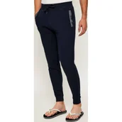 Dresy męskie - BOSS BLACK Spodnie dresowe | Regular Fit - miniaturka - grafika 1