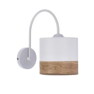 Bianco kinkiet 1-punktowy biały 21-17581 - Lampy ścienne - miniaturka - grafika 1