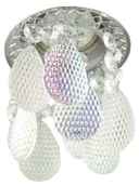 Lampy sufitowe - Candellux Podtynkowa halogenowa OPRAWA sufitowa OCZKO SK-67 2245594 Chrom mix kolor - miniaturka - grafika 1