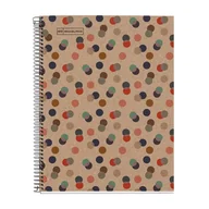 Notesy i bloczki - MAUL A615499 notatnik A4 80 ark. Wielobarwny - miniaturka - grafika 1