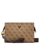 Nerki - Guess Saszetka HMMILO P6157 Beżowy - miniaturka - grafika 1