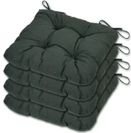 Fotele i krzesła ogrodowe - Zestaw poduszek LARA (4 szt.) 591 - miniaturka - grafika 1