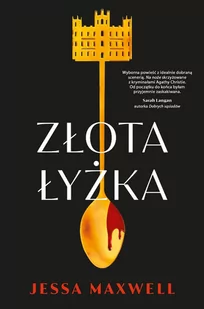 Złota łyżka - E-booki - kryminał i sensacja - miniaturka - grafika 1