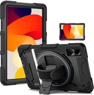 Pancerne etui do Xiaomi Redmi Pad SE 11" 2023, czarne - Etui do tabletów - miniaturka - grafika 1