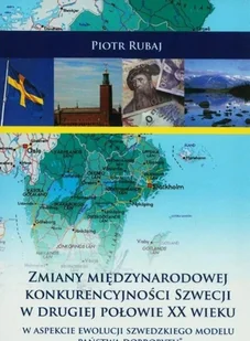 Zmiany międzynarodowej Konkurencyjności Szwecji - Biznes - miniaturka - grafika 1