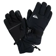 Rękawice narciarskie - Dziecięce Rękawice QUIKSILVER MISSION YTH GLO B GLOV EQBHN03030-KVJ0 – Czarny - miniaturka - grafika 1