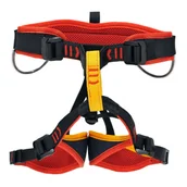 Sprzęt wspinaczkowy - Uprząż Lhotse Buoux Junior  - Czerwona Xs-S - miniaturka - grafika 1