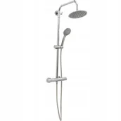 Zestawy prysznicowe - Zestaw Prysznicowy Calani Dayton Chrom Termostat - miniaturka - grafika 1