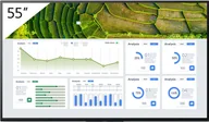 Monitory reklamowe i wyświetlacze - Sony FW-55BZ30L 55 " Wyświetlacz - miniaturka - grafika 1