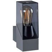 Lampy ogrodowe - Kanlux 36548 Laven El 25 Gr Kinkiet Ogrodowy Grafitowy - miniaturka - grafika 1