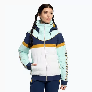 Kurtki narciarskie - Kurtka snowboardowa damska ROXY Peak Chic Insulated - grafika 1