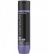 Odżywki do włosów - Matrix Total Results So Silver odżywka do włosów siwych i rozjaśnianych 300ml 15553 - miniaturka - grafika 1