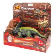 Zabawki interaktywne dla dzieci - Dinozaur światło dźwięk Smily Play - miniaturka - grafika 1