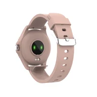 Smartwatch - Maxlife Kids MXSW-210 różowy - miniaturka - grafika 1