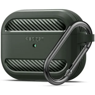 Spigen Spigen Rugged Armor AirPods zielony ASD01441 - Inne akcesoria audio-wideo - miniaturka - grafika 1
