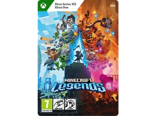 Kod aktywacyjny MICROSOFT Xbox Series Minecraft Legends - Kody i doładowania cyfrowe - miniaturka - grafika 1