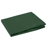 Prześcieradła - Prześcieradło z gumką, EUROFIRANY, Dina, 100x200 cm, ciemnozielony - miniaturka - grafika 1