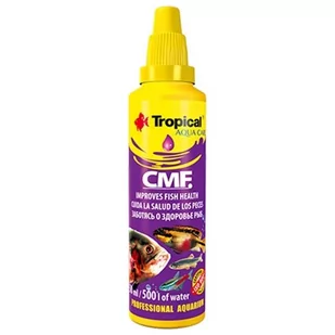 Tropical CMF uniwersalny środek do odkażania wody i zwalczania pasożytów 30ml - Preparaty do akwarium - miniaturka - grafika 1