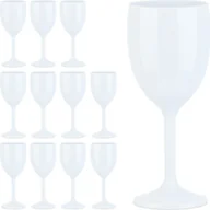Kieliszki - plastikowe kieliszki do wina relaxdays zestaw 12 sztuk - miniaturka - grafika 1