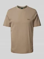 Koszulki męskie - T-shirt z wyhaftowanym logo model ‘Taddy’ - miniaturka - grafika 1