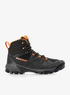 Buty trekkingowe męskie - Buty trekkingowe Mammut Sapuen High GTX - black/dark radiant - miniaturka - grafika 1
