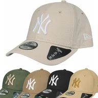 Czapki dla dzieci - Czapka dziecięca New Era - DIAMOND 9FORTY New York Yankees Złoto Youth - (54-56cm) - miniaturka - grafika 1