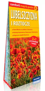 ExpressMap Lubelszczyzna i Roztocze laminowany map&amp;guide 2w1 przewodnik i mapa - Nauki przyrodnicze - miniaturka - grafika 2