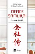 E-booki - biznes i ekonomia - Office Samurai. Lean w biurze - miniaturka - grafika 1