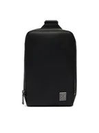 Nerki - Calvin Klein Saszetka Emblem Hw Sling LV04D3292G Czarny - miniaturka - grafika 1