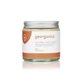 Pasty do zębów - Georganics, mineralna pasta do zębów w słoiku Red Mandarin, 120 ml - miniaturka - grafika 1