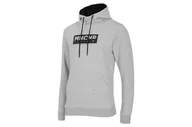 Bluzy męskie - 4F, Bluza męska, H4Z20 BLM023 H4Z20 BLM023, szary, rozmiar XXL - miniaturka - grafika 1
