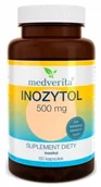 Witaminy i minerały - Medverita, Inozytol 500mg witamina B8, 60 kaps. - miniaturka - grafika 1